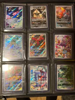 My whole Pokemon Collection TCG Slabs SAR Holo Vintage Modern Full Art Topps - Image 4