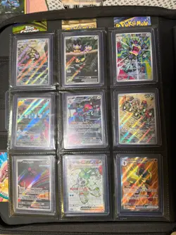My whole Pokemon Collection TCG Slabs SAR Holo Vintage Modern Full Art Topps - Image 5