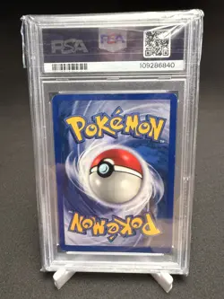 1999 POKEMON BASE SET RED CHEEKS-SHADOWLESS #58 PIKACHU PSA 5 - Image 2