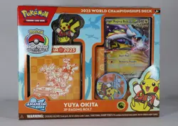 Pokemon 2025 World Championships Deck Yuya Okita JP Raging Bolt Sealed Anaheim - Image 1