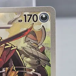 Pokemon Kingambit 089/078 Sv1s: Scarlet Ex Holo (Japanese) NM - Image 4