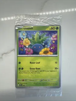 Oddish SVP 102 Black Star Promo Pokemon TCG SEALED - NM - Image 1