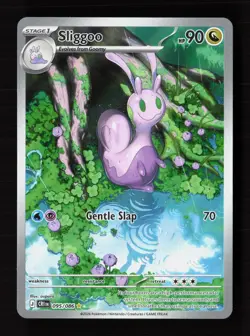 Sliggoo 095/086 Holo Illustration Rare Chaos Rising Pokemon Holo Near Mint - Image 1
