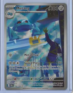 Metang 094/086 - Illustration Rare - ME04: Chaos Rising - Pokemon TCG - NM - Image 1