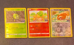 Pokemon GO Spinarak / Numel / Bidoof Secret Ditto Peel Away Set -Set B - Image 1