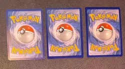 Pokemon GO Spinarak / Numel / Bidoof Secret Ditto Peel Away Set -Set B - Image 2