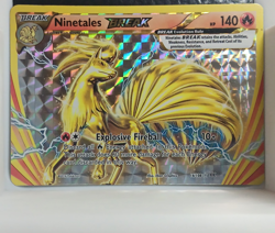 Ninetales BREAK 16/108 Evolutions Holo Rare 140 HP Eng Pokemon TCG - Image 1