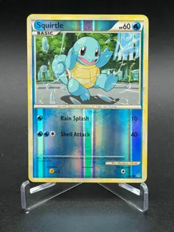 Squirtle 63/95 - HG SS Unleashed Reverse Holo Common - Pokemon - NM - Image 1