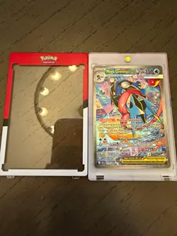 Nintendo Mega Greninja EX 116/086 Full Art Holo Ultra Rare - Image 1