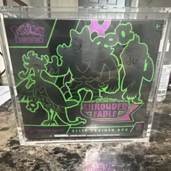 Pokemon Center Elite Trainer Box Scarlet & Violet—Shrouded Fable English 2024 65 - Image 1