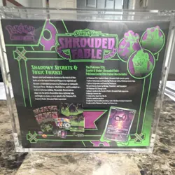 Pokemon Center Elite Trainer Box Scarlet & Violet—Shrouded Fable English 2024 65 - Image 4