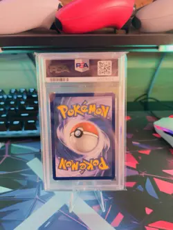 Pokemon Evolutions 2025 Prismatic Illustration Palafin EX PSA 9 - Image 2