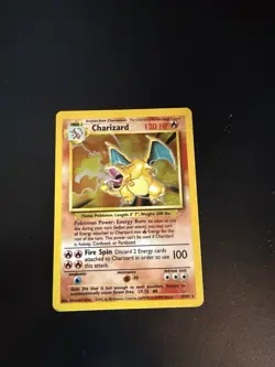 1999 Charizard Base Set Unlimited Holo Rare 4/102 English - Image 1