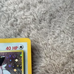 Pokemon TCG Clefairy 6/130 Jungle Holo Rare 1999 - Image 4