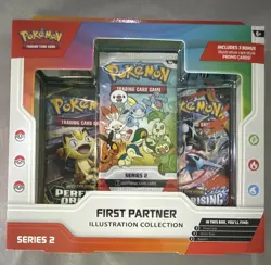 Pokemon First Partner Illustration Collection Series 2 box - Image 1