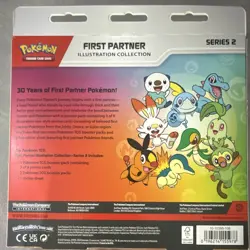 Pokemon First Partner Illustration Collection Series 2 box - Image 2
