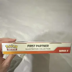 Pokemon First Partner Illustration Collection Series 2 box - Image 4