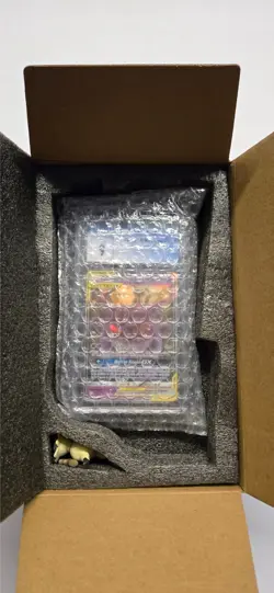 2019 Pokemon Team Up Gengar & Mimikyu GX 53/181 Ultra Rare CGC 9 Mint TAG TEAM - Image 5