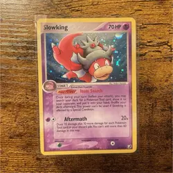 Pokemon TCG Slowking 14/115 EX Unseen Forces Holo Rare 70 HP English 2005 - Image 1