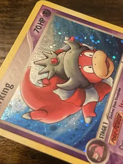 Pokemon TCG Slowking 14/115 EX Unseen Forces Holo Rare 70 HP English 2005 - Image 4