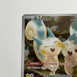 Pachirisu - Holo Full Art - Scarlet & Violet - NM 208/198 - Pokemon TCG - Image 2