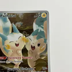 Pachirisu - Holo Full Art - Scarlet & Violet - NM 208/198 - Pokemon TCG - Image 3