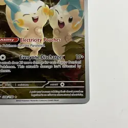 Pachirisu - Holo Full Art - Scarlet & Violet - NM 208/198 - Pokemon TCG - Image 4