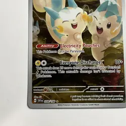 Pachirisu - Holo Full Art - Scarlet & Violet - NM 208/198 - Pokemon TCG - Image 5