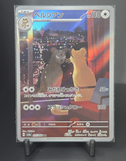 Pokemon Persian 075/064 SV6a Night Wanderer Art Rare Holo Japanese 110 HP - Image 1