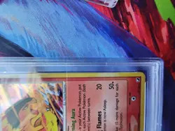2005 Pokemon Typhlosion Holo Unseen Forces PSA 9 MINT - Image 2