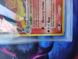 2005 Pokemon Typhlosion Holo Unseen Forces PSA 9 MINT - Image 4
