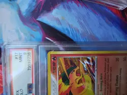 2005 Pokemon Typhlosion Holo Unseen Forces PSA 9 MINT - Image 5