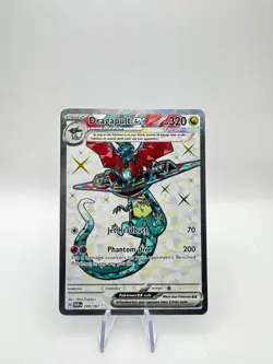 Dragapult ex 200/167 Pokemon Twilight Masquerade SIR Special Illustration Rare - Image 1