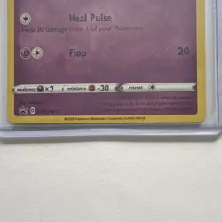 Galarian Ponyta SWSH013 SWSH Sword & Shield Promo Holo Promo 70 HP Eng Pokemon - Image 5