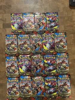 Pokemon TCG - Mega Evolution Booster Packs - LOT OF 20 PACKS - Full Art Set - Image 1