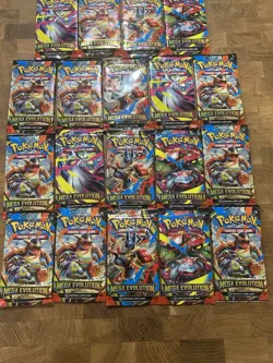 Pokemon TCG - Mega Evolution Booster Packs - LOT OF 20 PACKS - Full Art Set - Image 2