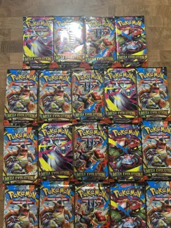 Pokemon TCG - Mega Evolution Booster Packs - LOT OF 20 PACKS - Full Art Set - Image 3