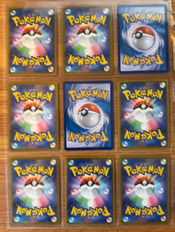 Lot of 9 Japanese Pokemon Cards - Image 2