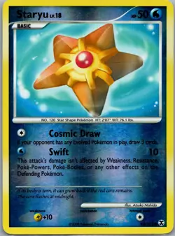 STARYU - 83/111 - RISING RIVALS - REVERSE HOLO - LP - Image 1
