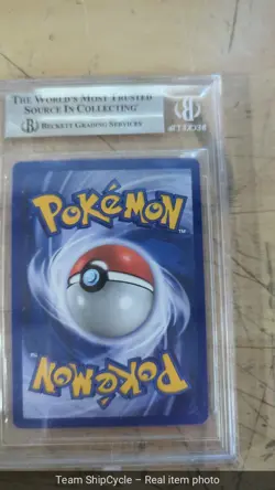 BROKEN SLAB Pokemon Shining Gyarados 65 Neo Revelation Unlimited BGS 9 Min G3D - Image 5
