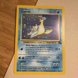 Lapras (10) Fossil - Pokemon LP 10/62 - Image 1