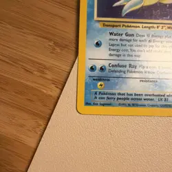 Lapras (10) Fossil - Pokemon LP 10/62 - Image 2