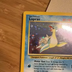 Lapras (10) Fossil - Pokemon LP 10/62 - Image 5