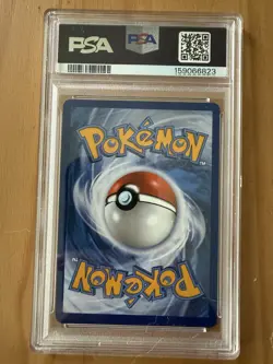 Pokemon Mega Lucario ex 188/132 PSA 9 Hyper Rare Holo Me01 English 2025 - Image 2