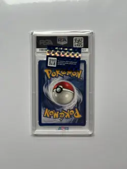1999 Pokemon 1st Edition Base Set Pikachu Red Cheeks #58/102 PSA 9 - Image 2