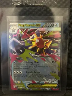 021/088 Mega Starmie ex ME03 Perfect Order Holo Double Rare Pokemon NM-MT - Image 1