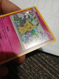 Mimikyu Pokemon TCG Sun and Moon Black Star Promo SM163 2019 - Image 3