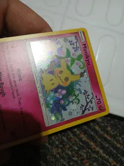 Mimikyu Pokemon TCG Sun and Moon Black Star Promo SM163 2019 - Image 4