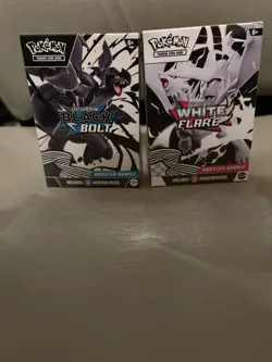 Pokemon TCG White Flare Black Bolt Booster Bundle Lot Factory Sealed New - Image 1