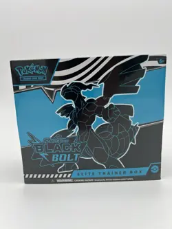 Pokemon Black Bolt - Elite Trainer Box ETB TCG Scarlet & Violet Sealed, Damage* - Image 1